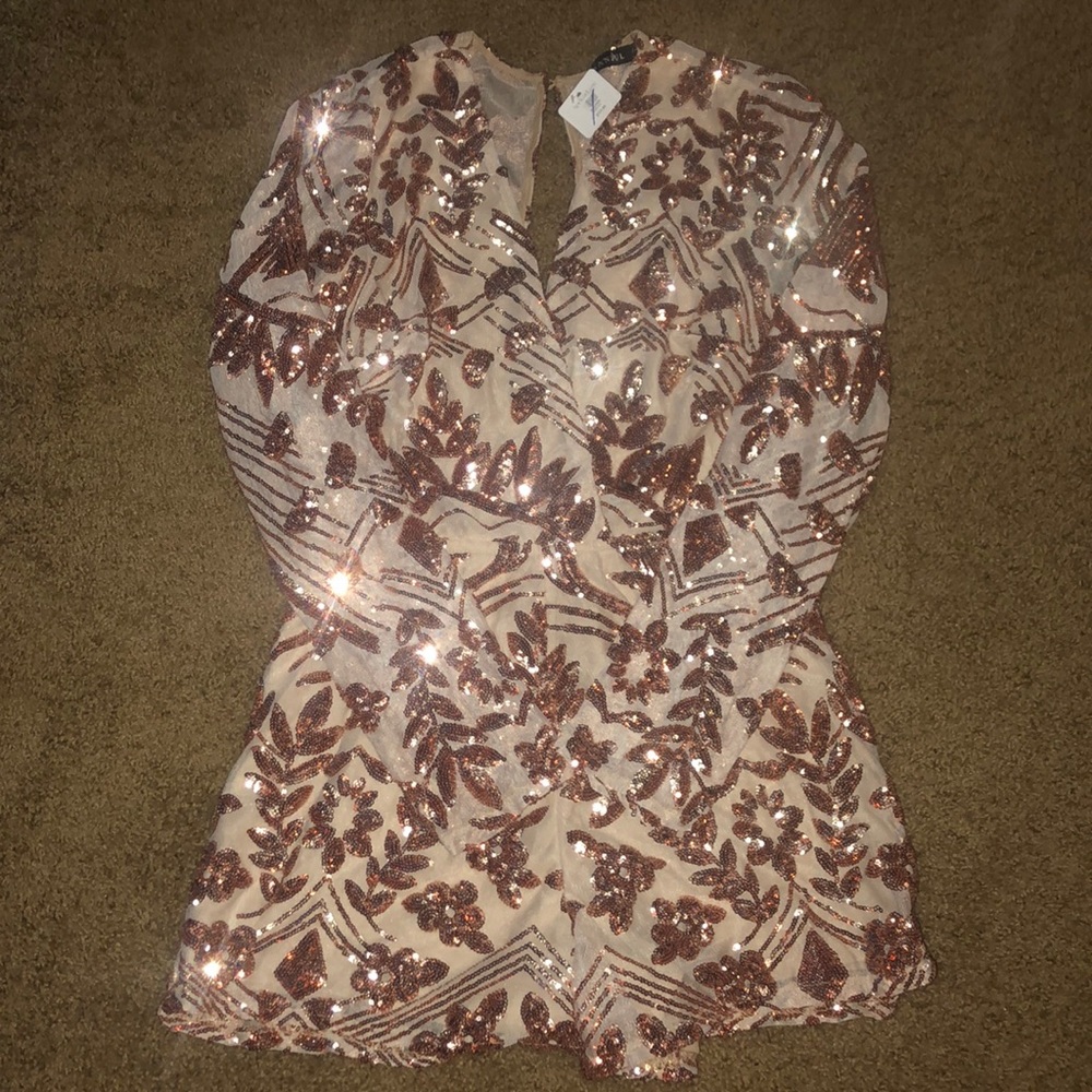 Medium Sequin Romper